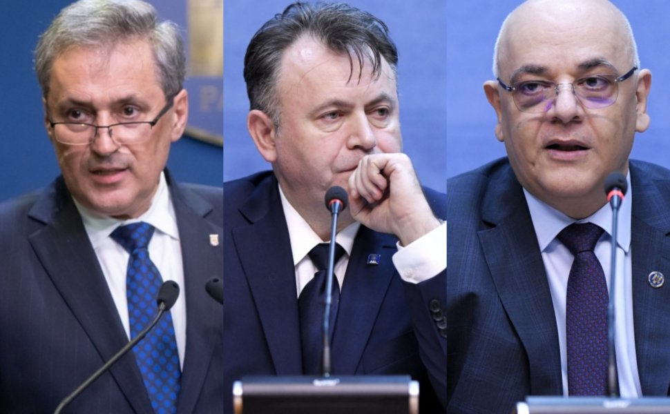 România a intrat în stare de alertă. Marcel Vela, Nelu Tătaru şi Raed Arafat au anunțat noile reguli pentru români