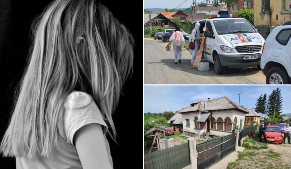 Fetița care și-a găsit părinții morți în Argeș și-a sunat sora: 'Nu mă lăsa singură!'