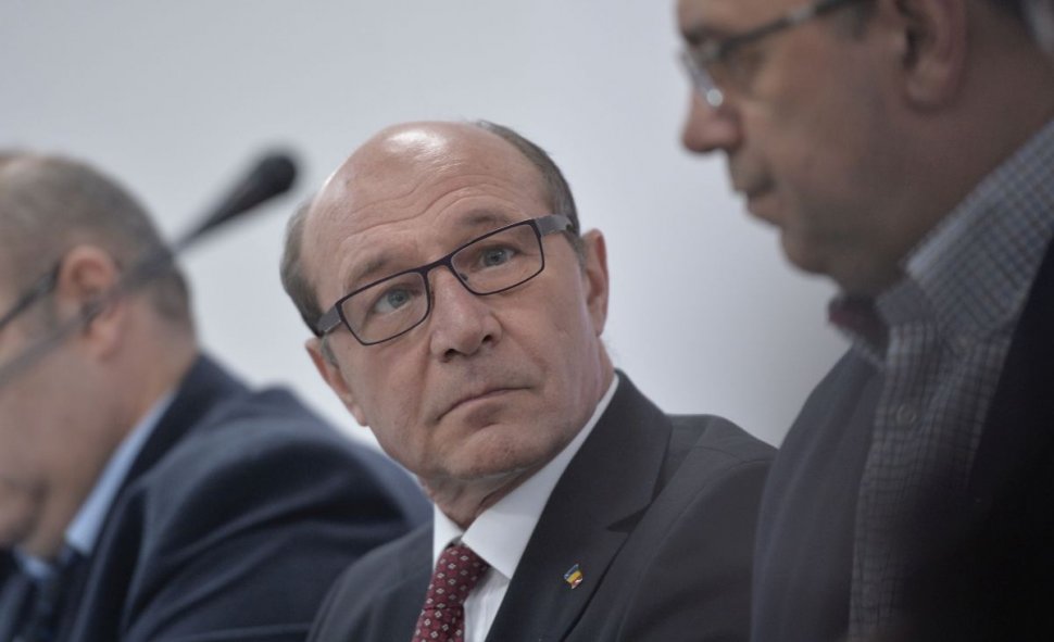 Partidul lui Traian Băsescu, dat în judecată pentru datorii de 4,6 milioane de lei