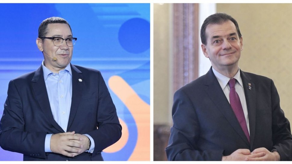 Scandal între Ponta şi Orban, în Parlament: 'Asistăm la o slujbă de pomenire | Are ochelari de cal'