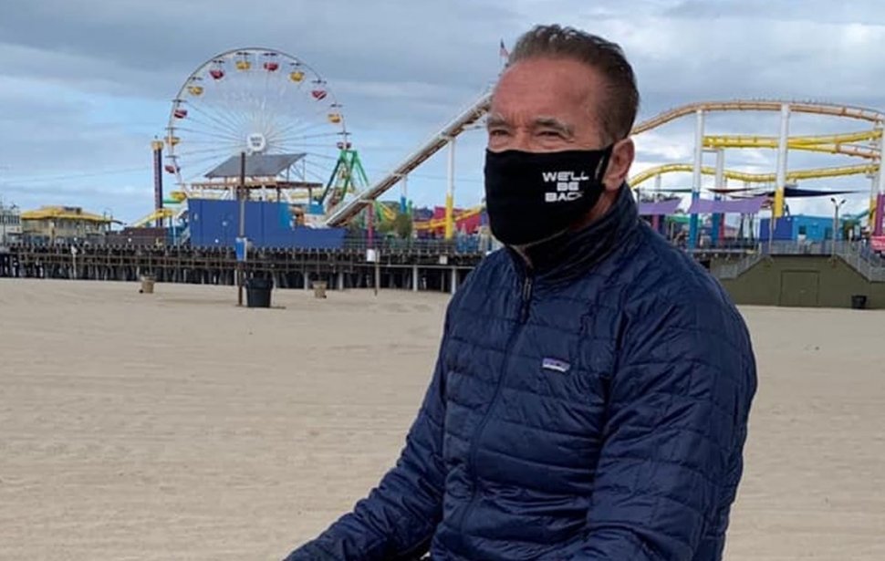 Arnold Schwarzenegger: “Acest coronavirus nu va fi ultimul obstacol pe care trebuie să îl depăşim în viaţă. Ci ne pregăteşte pentru a-i face faţă următorului”
