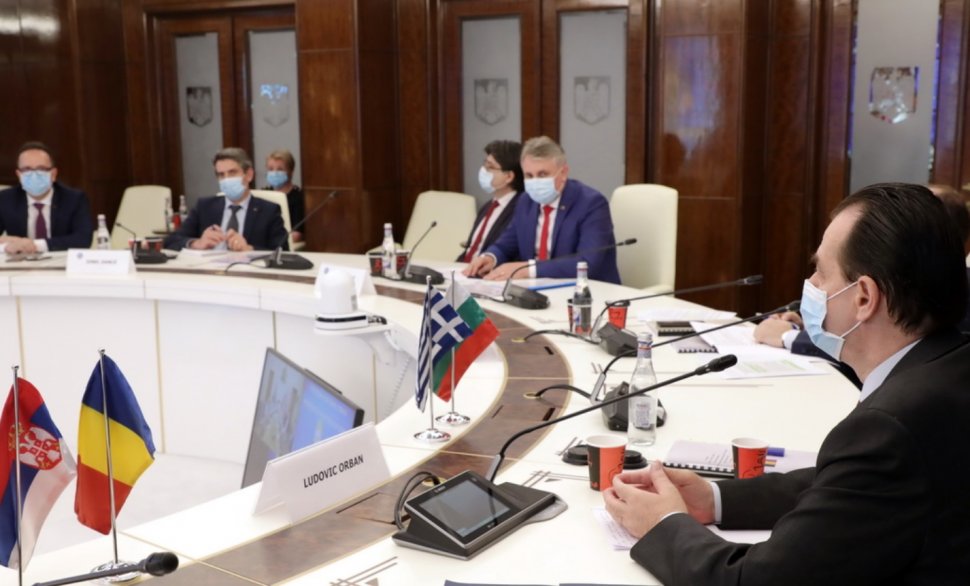 Orban a discutat cu liderii din Bulgaria, Grecia și Serbia despre viitoarele măsuri de relaxare