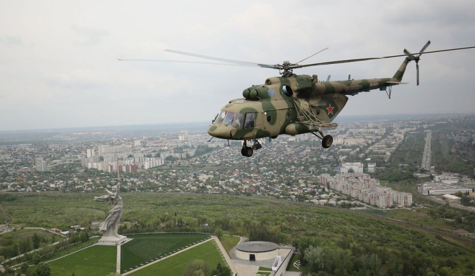 Un elicopter al armatei ruse s-a prăbușit în apropiere de Moscova. Toți membrii echipajului au murit