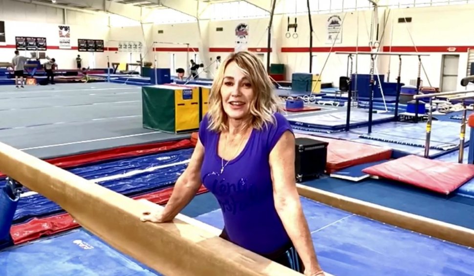 Nadia Comăneci a reluat antrenamentele la Academia de Gimnastică din SUA