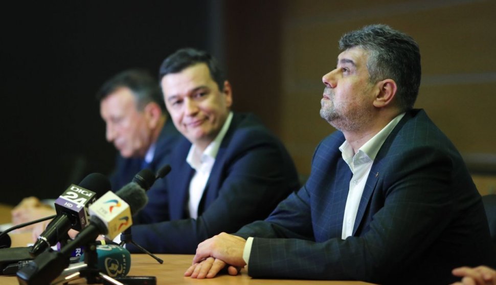 Surse: Ciolacu ar avea demisia scrisă în alb din februarie, după o ceartă cu Grindeanu