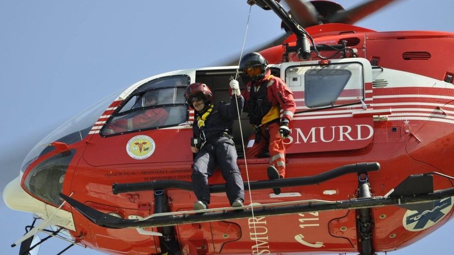 Angajat pe un elicopter SMURD din Timiș, chemat să-și salveze fiul de patru ani