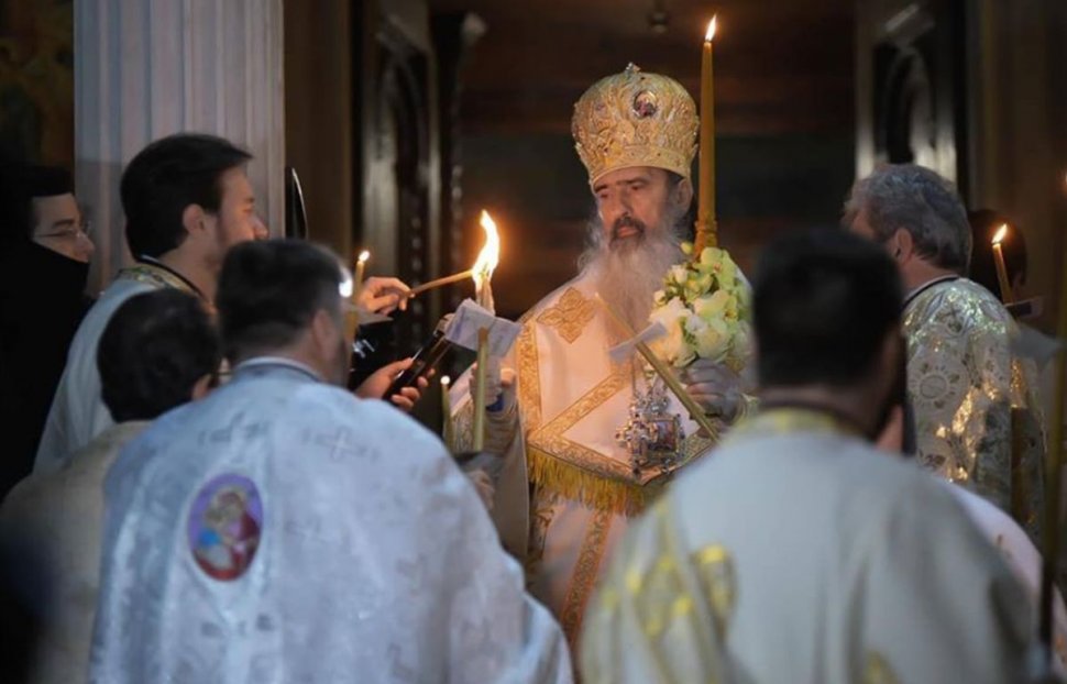 Înviere cu repetiție la Constanța. Premieră absolută în istoria Bisericii Ortodoxe Române