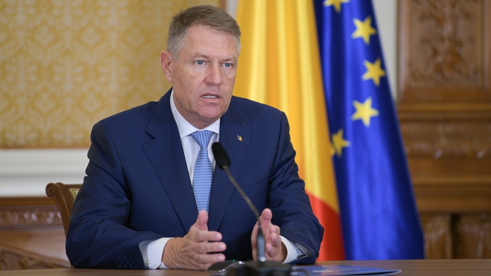 Klaus Iohannis: România a trebuit să facă față pandemiei. Statul, obligat să continue măsurile
