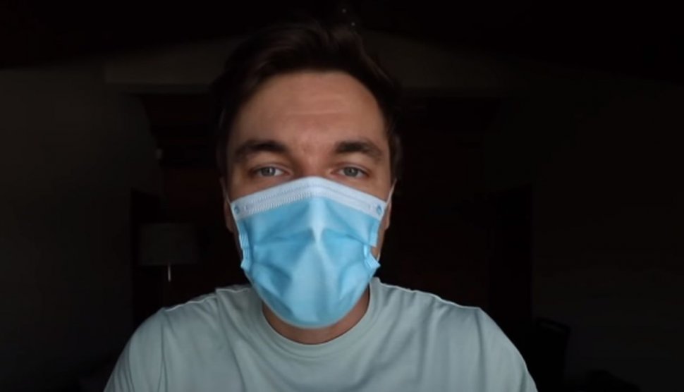 Cum se fixează corect masca, pentru a nu avea lipsă de oxigen. Dr. Mihail: „Funcționează ca o parașută”