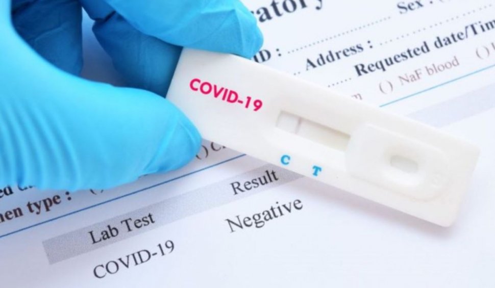 Test rapid coronavirus, acum ușor de făcut la tine acasă! (P)