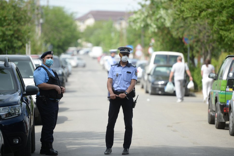 28.000 de agenți de ordine, scoși în stradă pentru minivacanța de 1 iunie