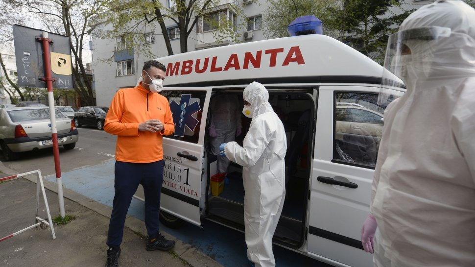 Angajații de la Ambulanța Olt cer despăgubiri de 1 milion de euro, după ce s-au infectat cu coronavirus