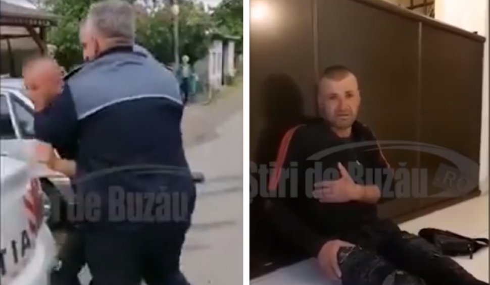 Polițiști din Buzău, acuzați că au bătut un tânăr întors din Italia: 'A greșit, dar nu merita să-l omoare cu bătaia'. Cum motivează gestul oamenii legii (VIDEO)