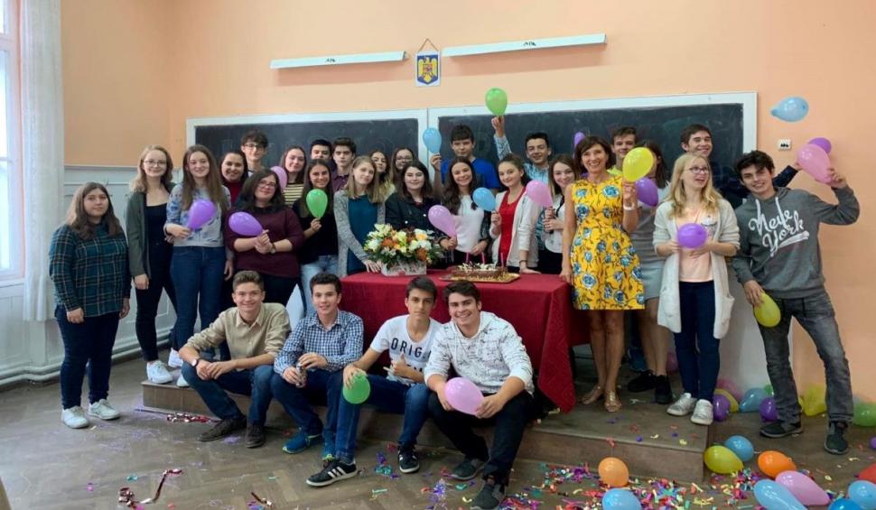 Carmen Iohannis, mesaj pentru elevii săi, de Ziua Copilului 665324