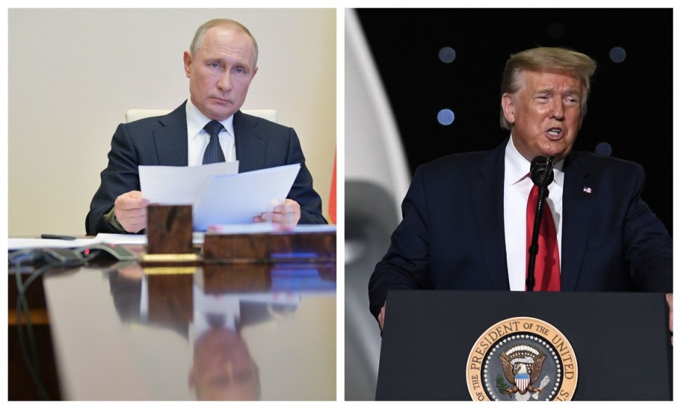 Donald Trump, discuție telefonică cu președintele Rusiei, Vladimir Putin