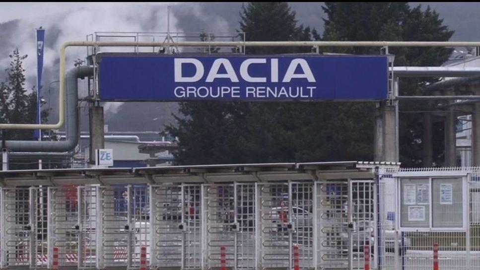 Dacia trimite alte sute de angajați în șomaj tehnic