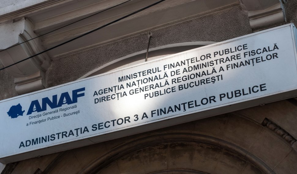 ANAF va relua popririle bancare 