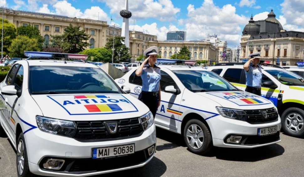 Polițiștii vor primi noi mașini de la Dacia. Duster, Logan și Dokker, în dotarea Poliției Române