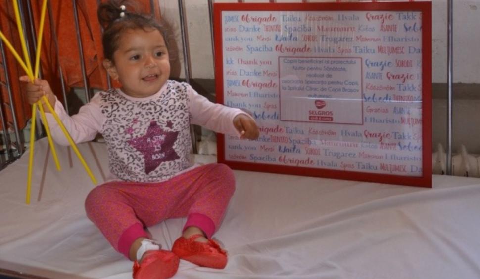 Asociația Speranța pentru Copii și Selgros România, 10 ani de colaborare: 'Sute de copii defavorizați au primit o nouă șansă' 666071