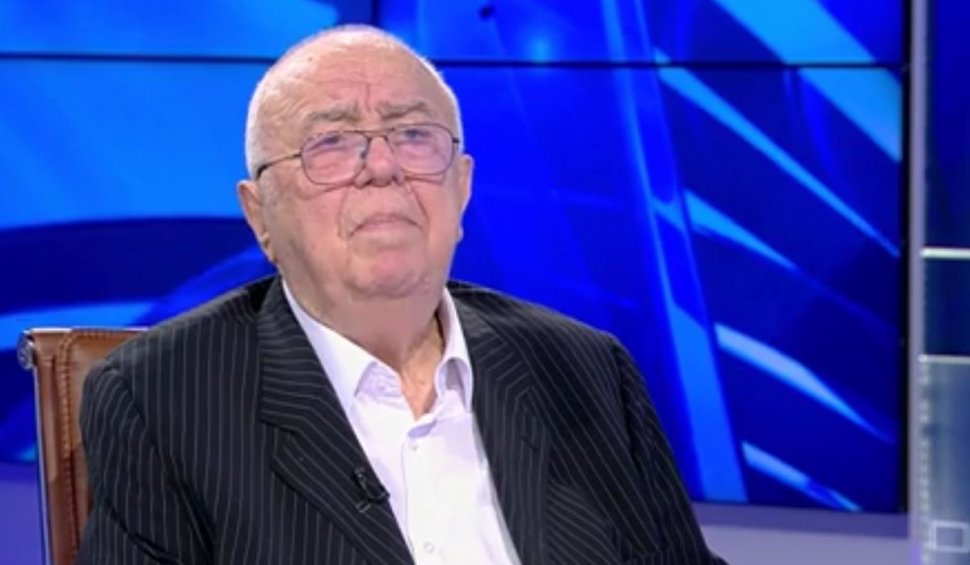 Eroul Zilei. Moment emoționant în platoul Antena 3. Alexandru Arșinel împlinește 81 de ani