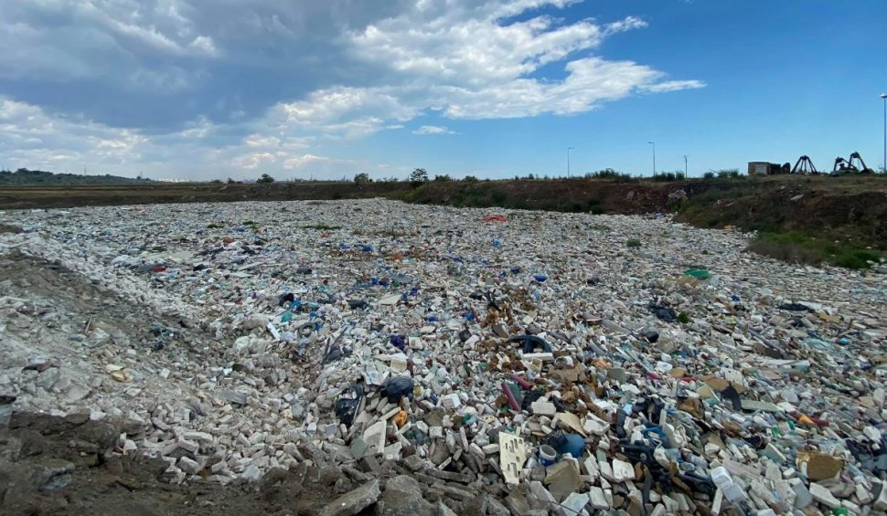 Poluare masivă în Portul Constanța: 'Am găsit un adevărat dezastru ecologic'