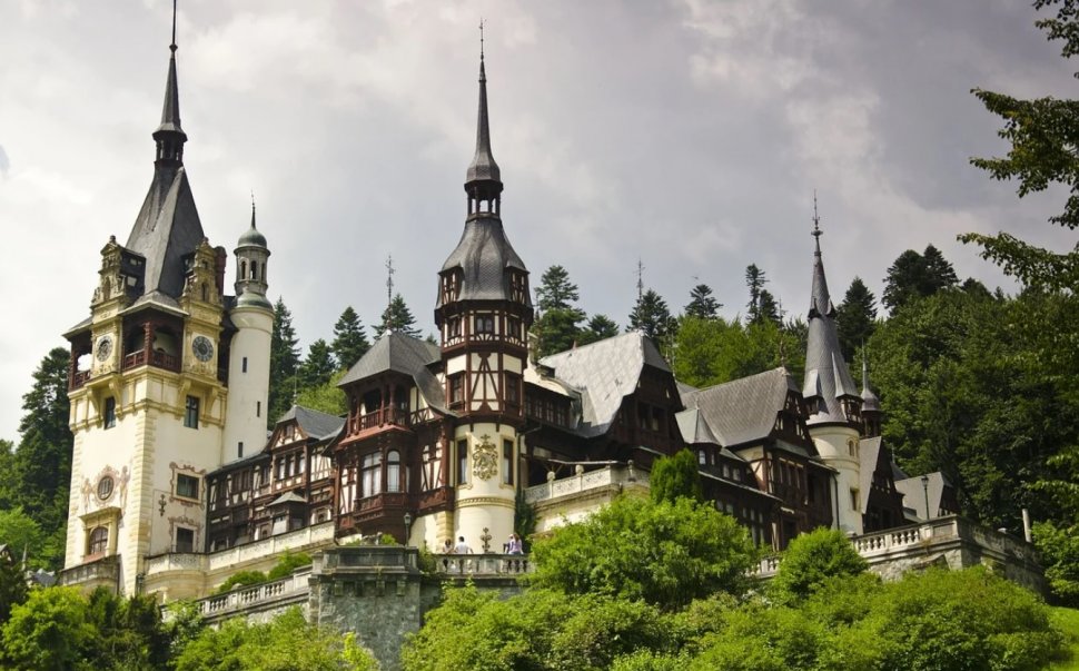 Castelul Peleș, redeschis pentru vizitatori