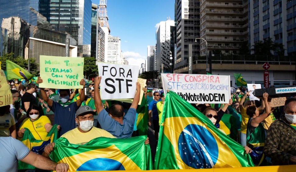 Brazilia nu va mai furniza bilanțul total al bolnavilor de coronavirus, la cererea președintelui Bolsonaro