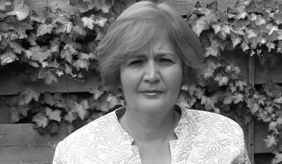 Jurnalista Dana Dobre a murit de cancer pulmonar la doar 56 de ani