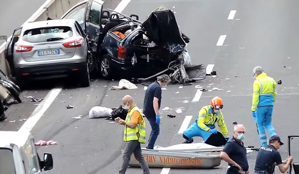 Mărturia românului care și-a pierdut copiii și părinții în accidentul din Italia: 'Conduceam de 30 de ore, eram obosit mort'