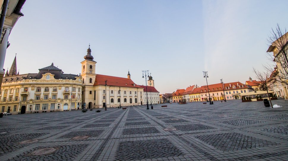 Sibiul, pe lista orașelor sigure de Covid 