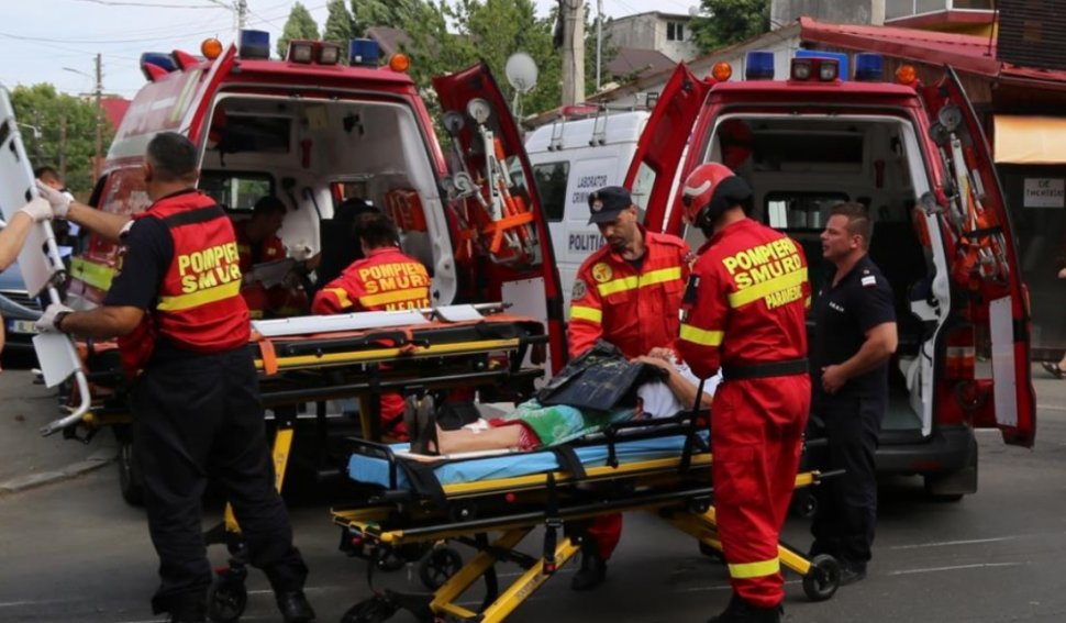 Doi morți și un rănit în urma unui accident rutier pe DN 6, în județul Caraș-Severin