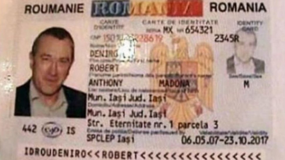 „Robert de Niro”, prins cu o plasă de droguri pe o stradă din Iaşi