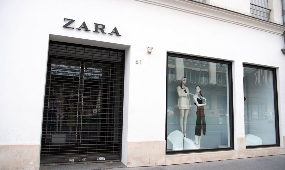 Anunţul făcut de proprietarul Zara, după ce acţiunile companiei au scăzut cu 20%