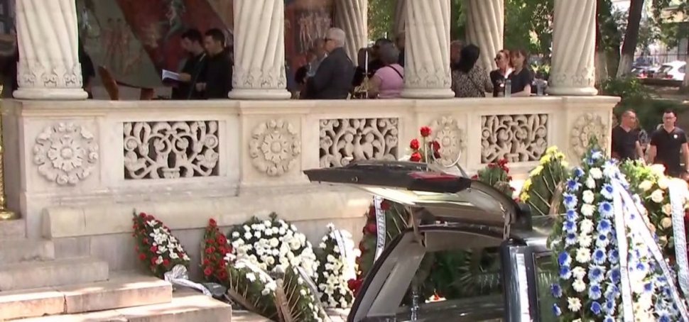 Costin Mărculescu este înmormântat. Cine stă la căpătâiul actorului