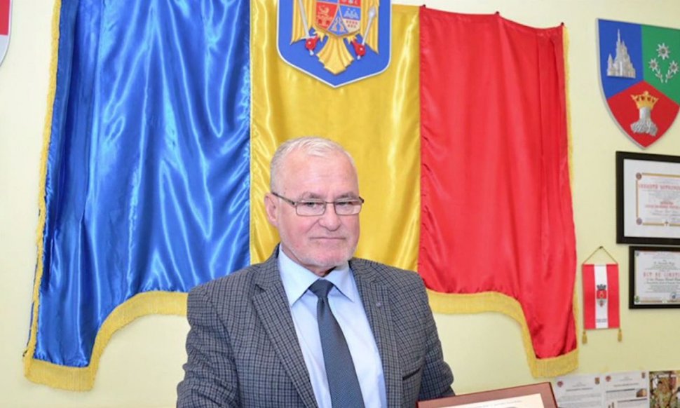 Primarul Dorel, din Ghimbav, prins cu numere false la noul bolid