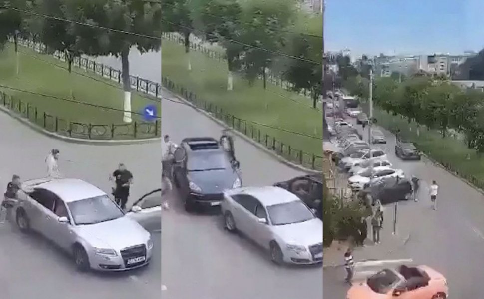 Nouă bărbați reținuți la Craiova, după răfuiala între interlopi