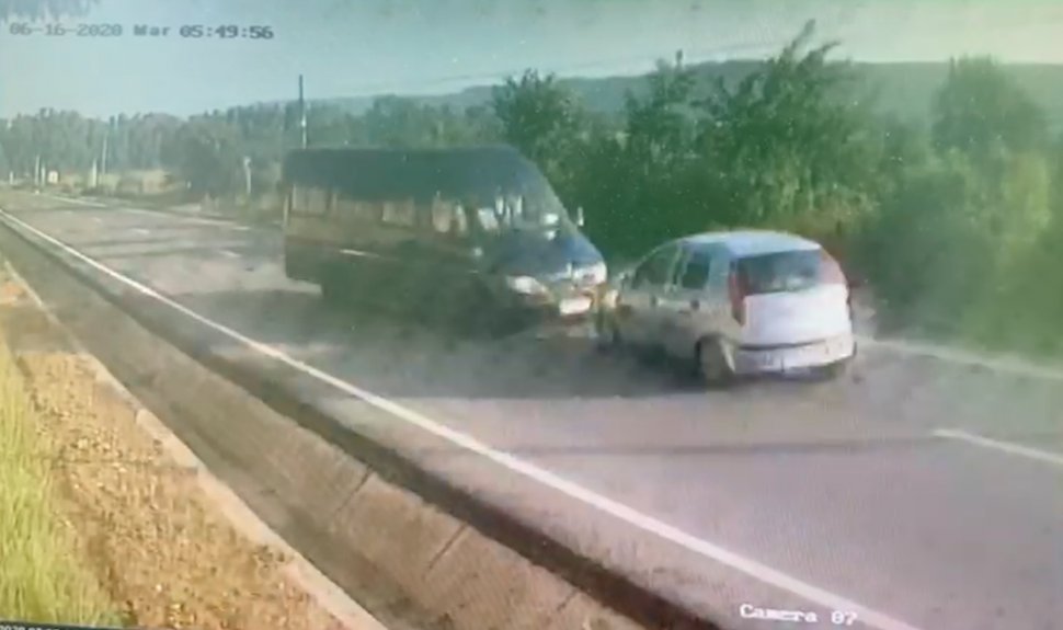 Imagini șocante cu accidentul îngrozitor din Vrancea. Planul roșu a fost activat