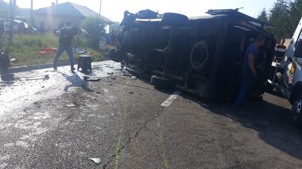 Șoferul care a provocat accidentul din Vrancea, soldat cu doi morți și 11 răniți, voia să devină primar