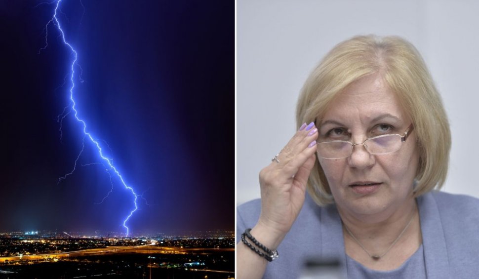 Avertismentul lansat de Elena Mateescu, directorul ANM: 'Vremea deosebit de instabilă va continua!'