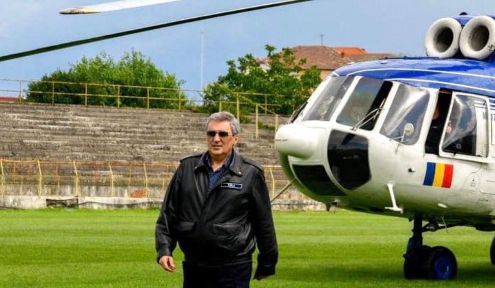 Marcel Vela, mesaj pentru proprietarul de elicopter privat care a ajutat la salvarea oamenilor din calea viiturii