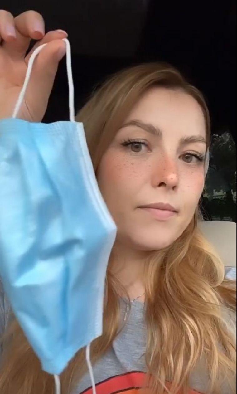 Elena Gheorghe iritații pe față de la masca de protecție: ”Nu e de joacă! Voi merge la doctor” 668530