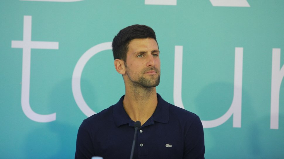 Novak Djokovic, depistat pozitiv cu coronavirus. Liderul mondial al tenisului a spus recent că nu e de acord cu vaccinarea obligatorie