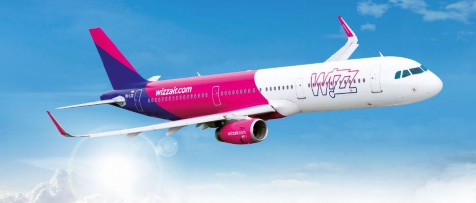 Wizz Air, reducere-fulger la biletele de avion