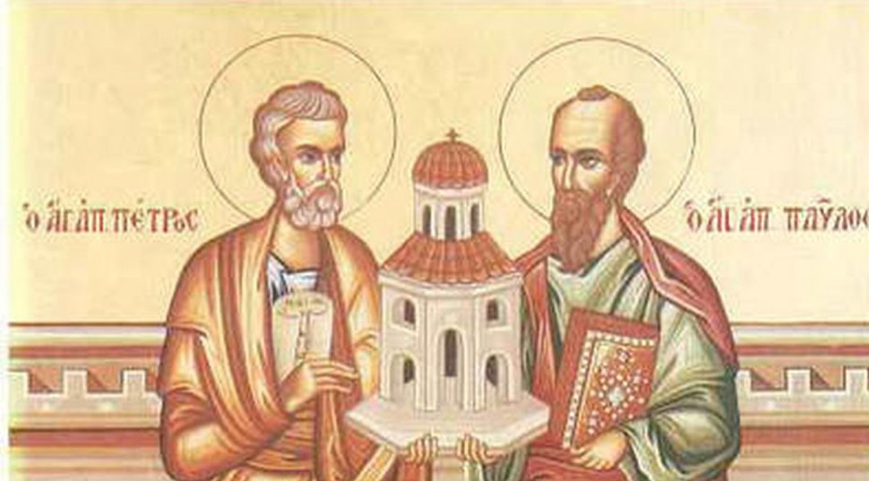 Sfinții Petru și Pavel, 29 iunie. Ce este interzis să mâncăm astăzi. Este considerat mare păcat