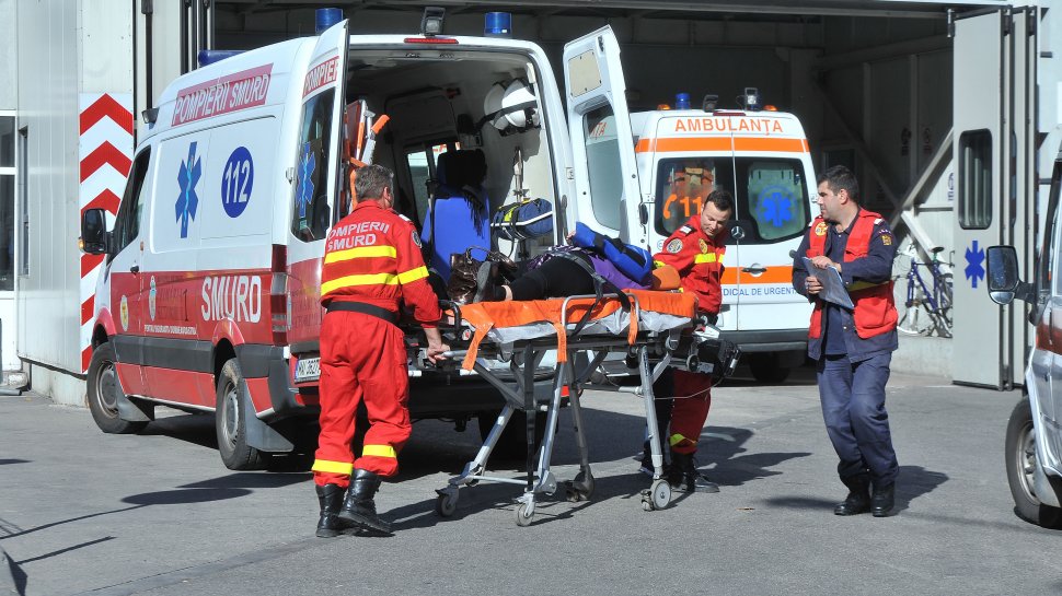 Accident grav în Prahova. Un șofer beat a băgat în spital doi bebeluși