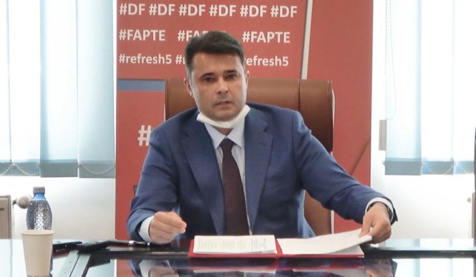 Daniel Florea, primarul Sectorului 5: 'Aprobarea PUZ a adus investiții private de 1,1 miliarde de euro'
