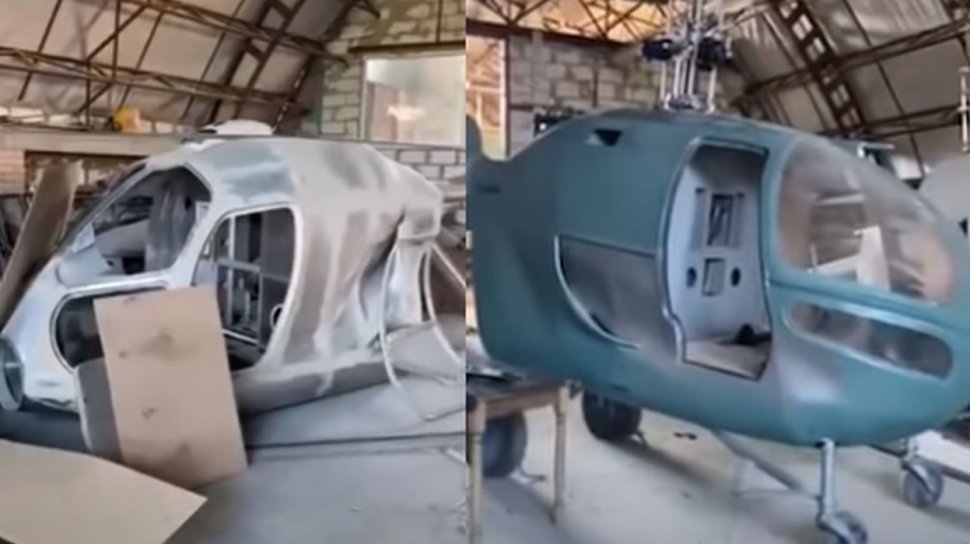 Elicoptere fabricate ilegal în Republica Moldova. Unde urmau să ajungă 