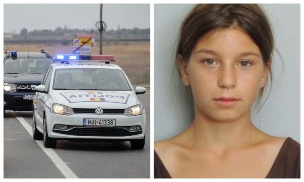 Copilă de 11 ani dispărută fără urmă! Polițiștii din Roman cer ajutorul populației pentru găsirea ei