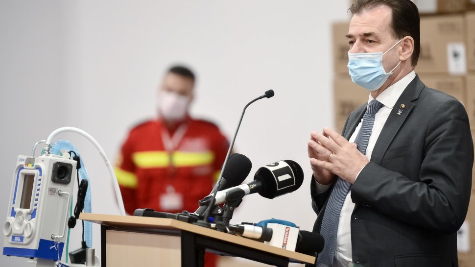 Anchetă în Parlament privind achiziţiile pe timp de pandemie. Ce riscă Ludovic Orban