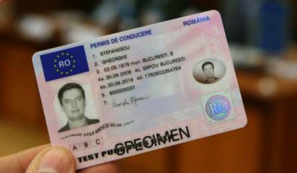 Zeci de șoferi români și-au cumpărat permise de conducere cu 3.000€